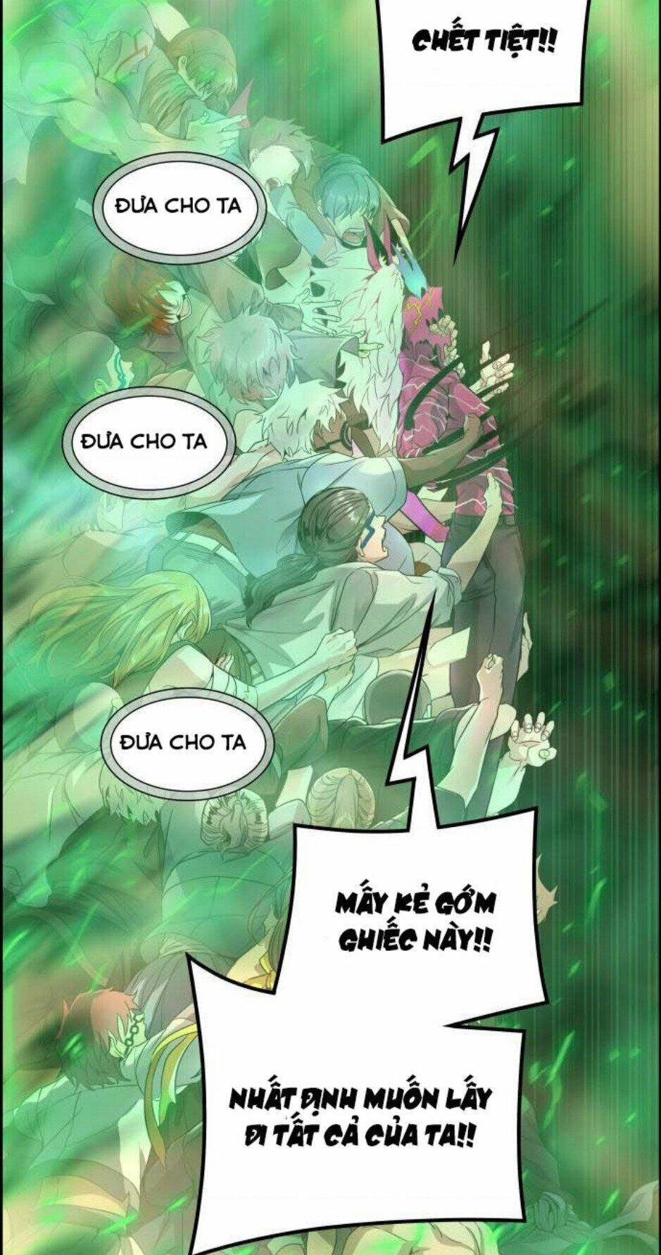 Cuộc Chiến Trong Tòa Tháp – Tower Of God Chapter 489 - Trang 2