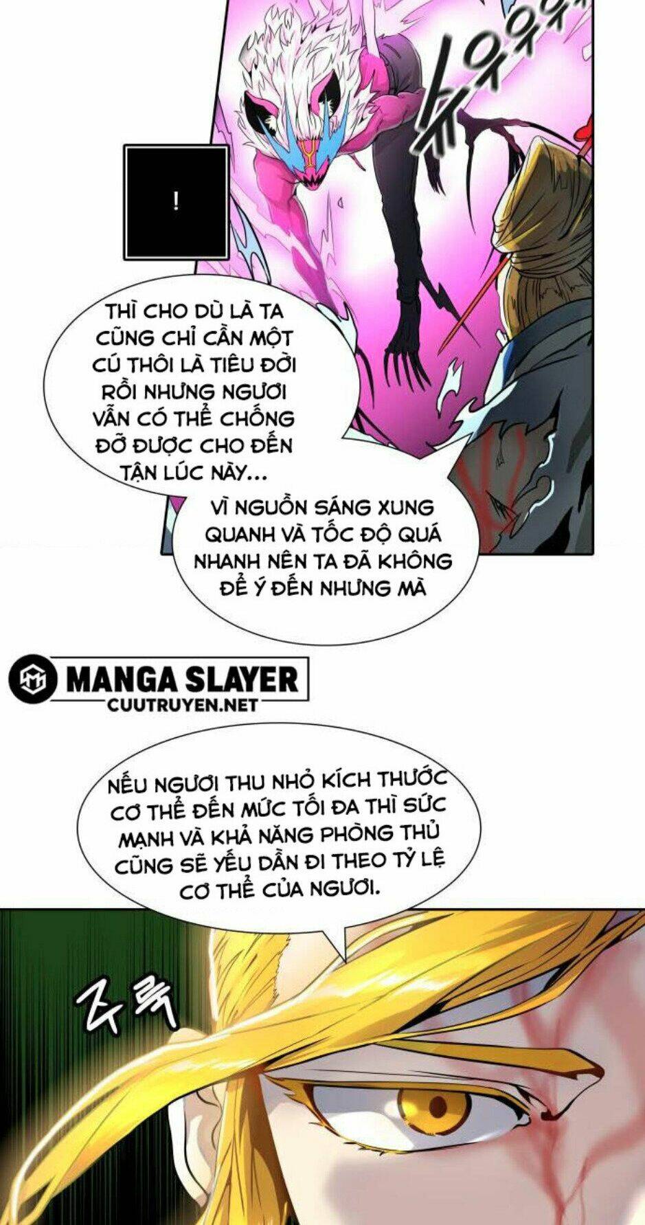 Cuộc Chiến Trong Tòa Tháp – Tower Of God Chapter 489 - Trang 2