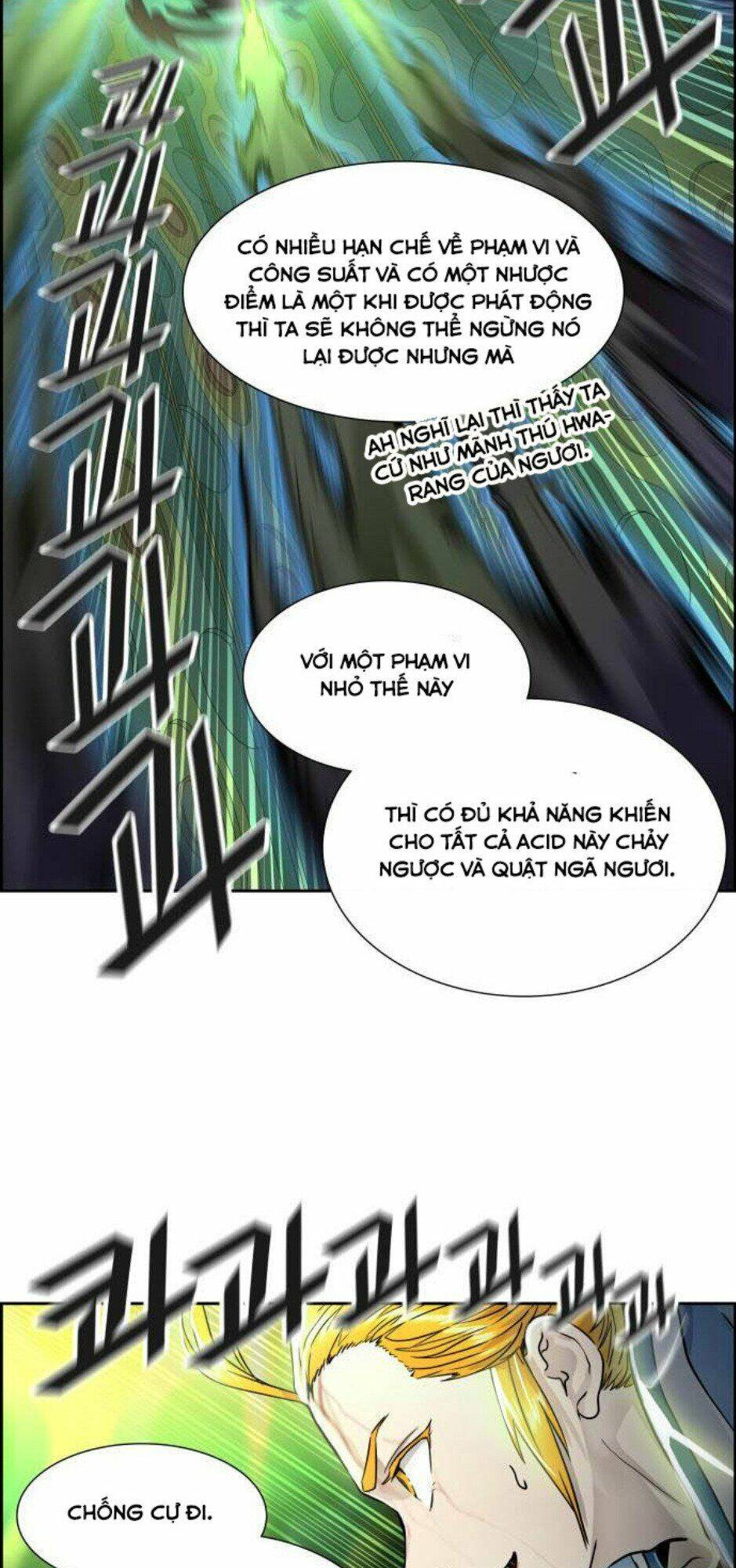 Cuộc Chiến Trong Tòa Tháp – Tower Of God Chapter 489 - Trang 2