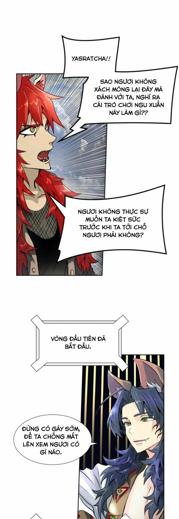 Cuộc Chiến Trong Tòa Tháp – Tower Of God Chapter 487 - Trang 2