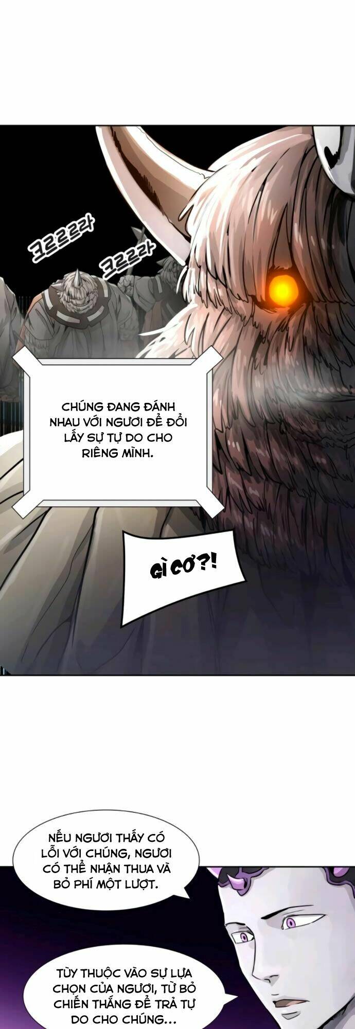 Cuộc Chiến Trong Tòa Tháp – Tower Of God Chapter 487 - Trang 2