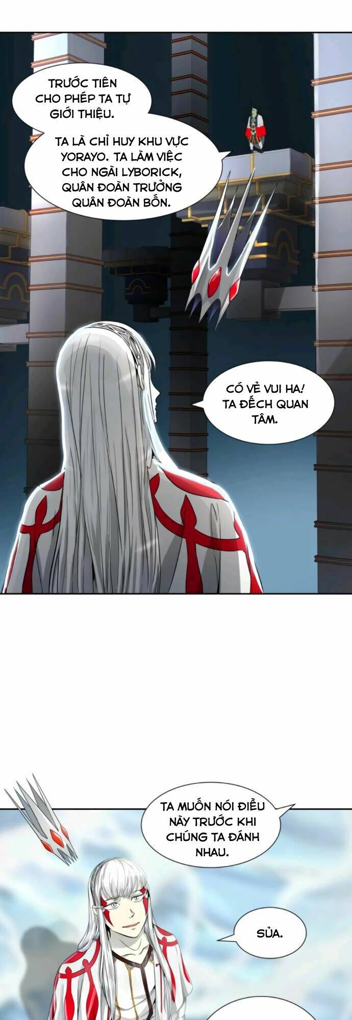 Cuộc Chiến Trong Tòa Tháp – Tower Of God Chapter 487 - Trang 2