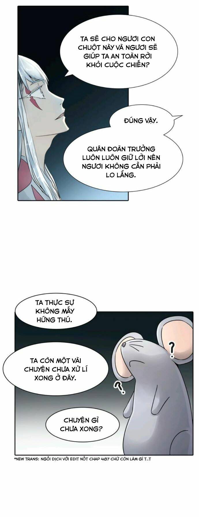 Cuộc Chiến Trong Tòa Tháp – Tower Of God Chapter 487 - Trang 2