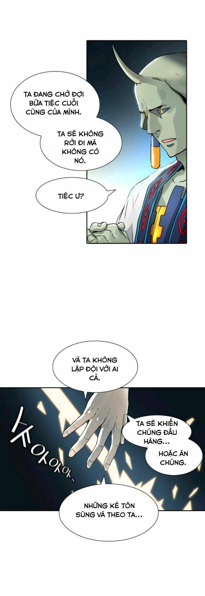 Cuộc Chiến Trong Tòa Tháp – Tower Of God Chapter 487 - Trang 2