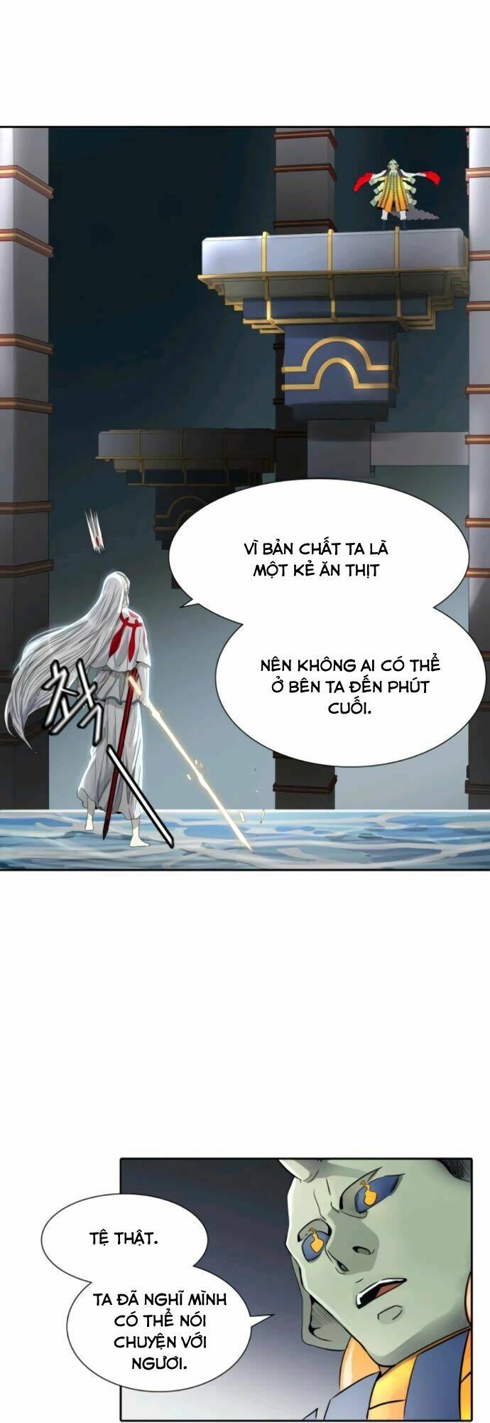 Cuộc Chiến Trong Tòa Tháp – Tower Of God Chapter 487 - Trang 2