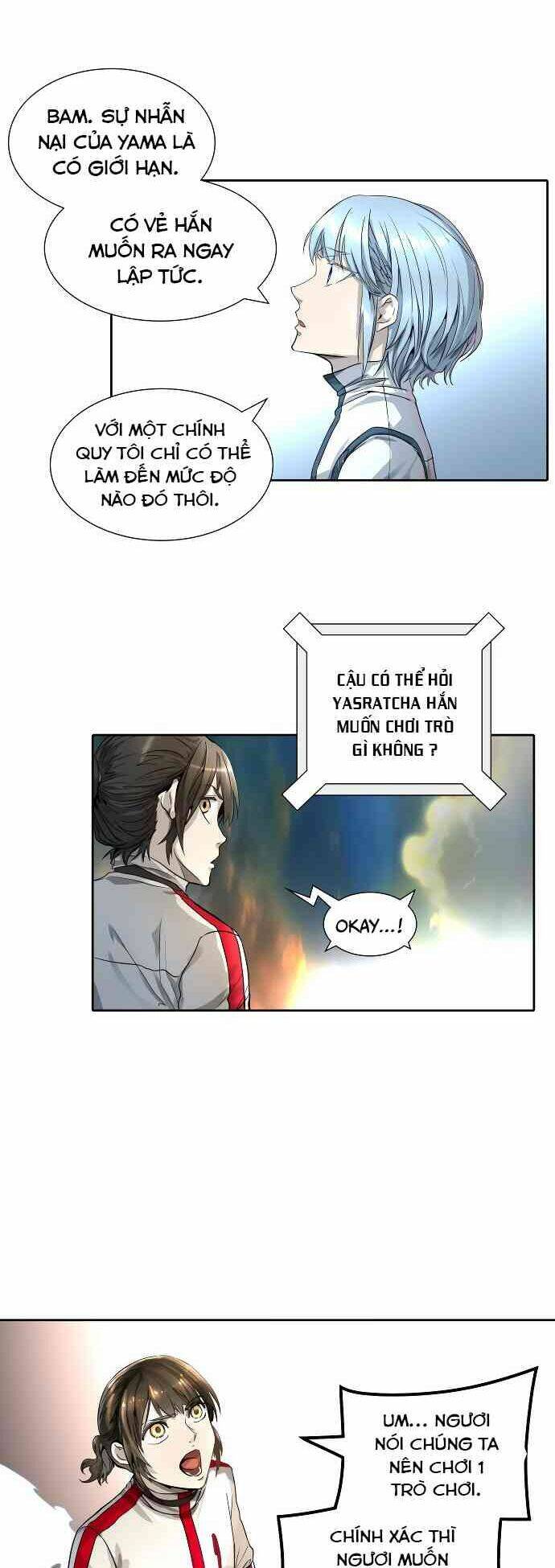 Cuộc Chiến Trong Tòa Tháp – Tower Of God Chapter 486 - Trang 2