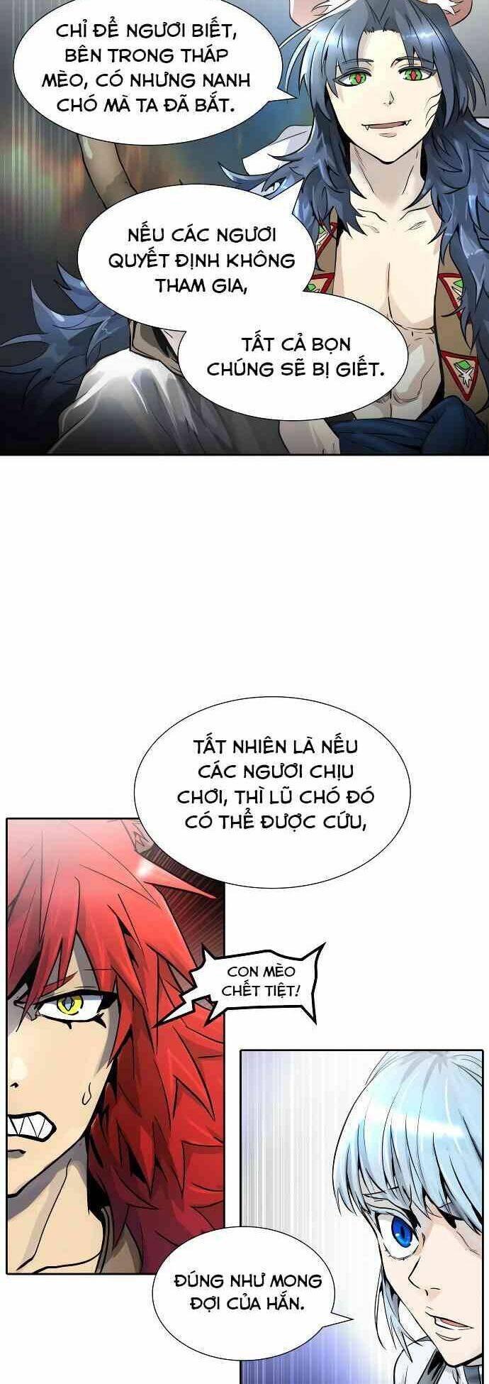 Cuộc Chiến Trong Tòa Tháp – Tower Of God Chapter 486 - Trang 2