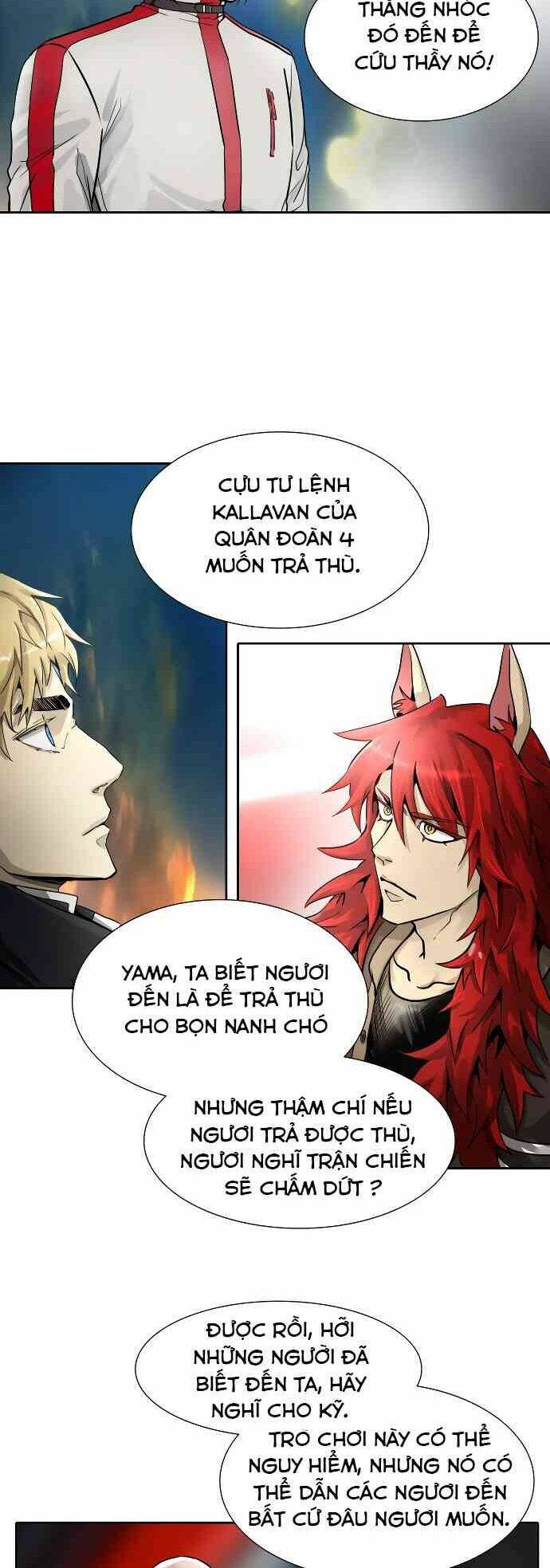 Cuộc Chiến Trong Tòa Tháp – Tower Of God Chapter 486 - Trang 2