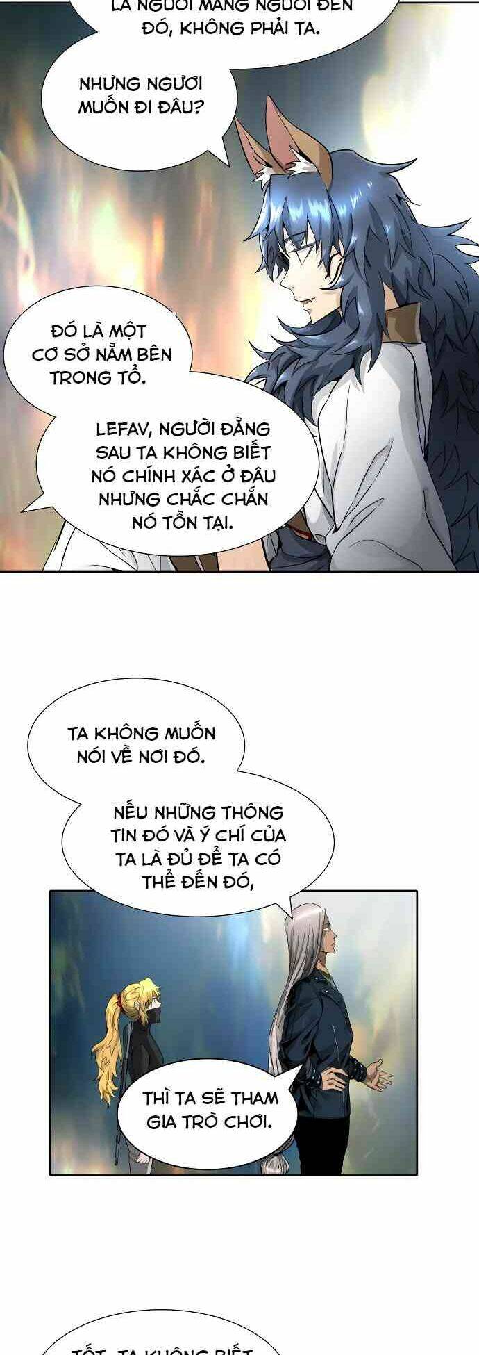 Cuộc Chiến Trong Tòa Tháp – Tower Of God Chapter 486 - Trang 2