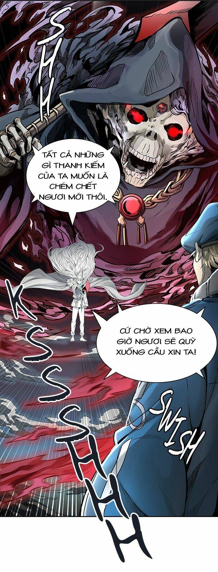 Cuộc Chiến Trong Tòa Tháp – Tower Of God Chapter 461 - Trang 2