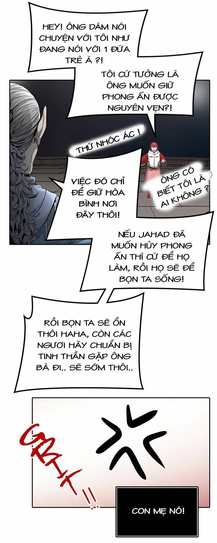 Cuộc Chiến Trong Tòa Tháp – Tower Of God Chapter 461 - Trang 2