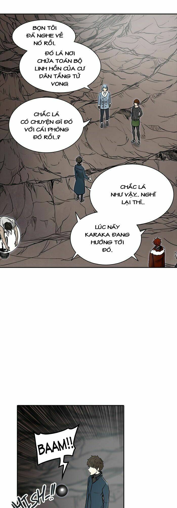 Cuộc Chiến Trong Tòa Tháp – Tower Of God Chapter 336 - Trang 2