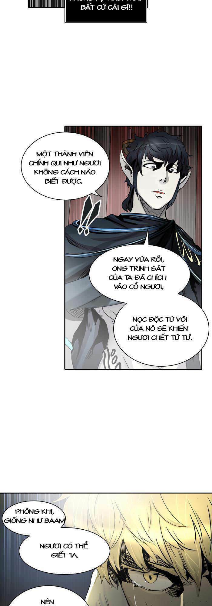 Cuộc Chiến Trong Tòa Tháp – Tower Of God Chapter 333 - Trang 2