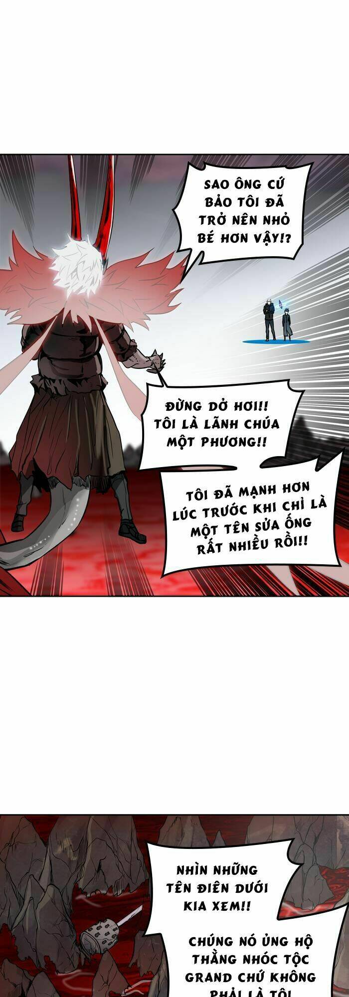 Cuộc Chiến Trong Tòa Tháp – Tower Of God Chapter 332 - Trang 2