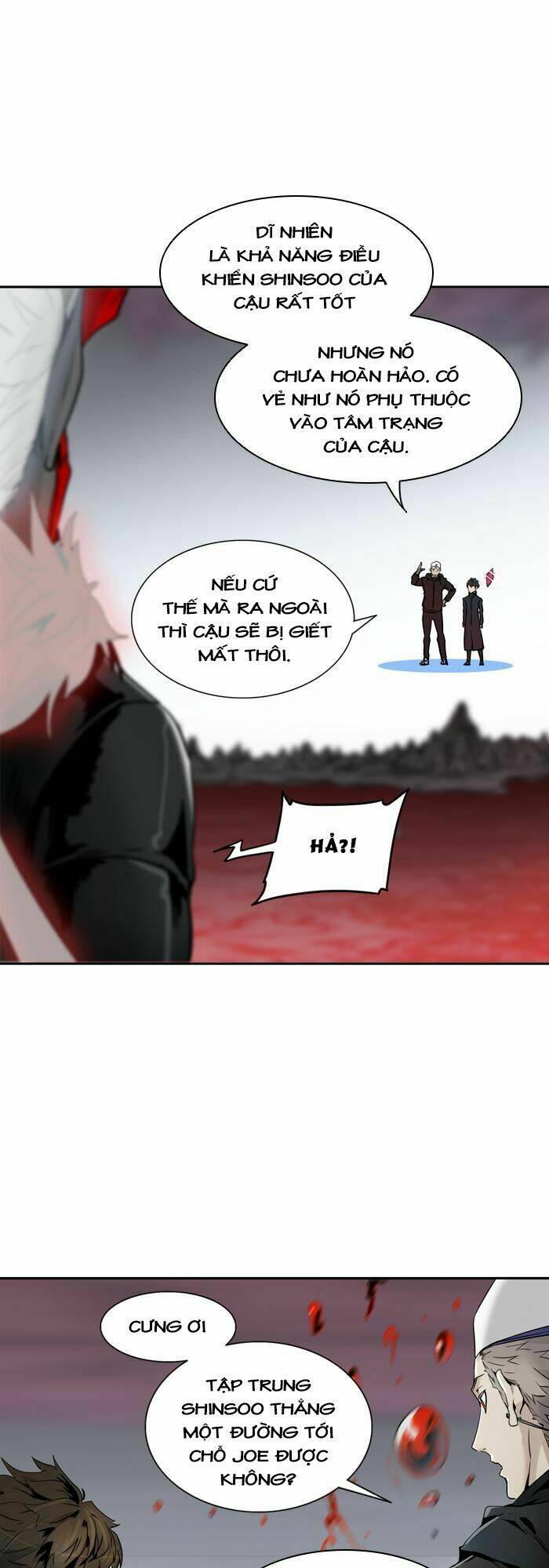 Cuộc Chiến Trong Tòa Tháp – Tower Of God Chapter 332 - Trang 2