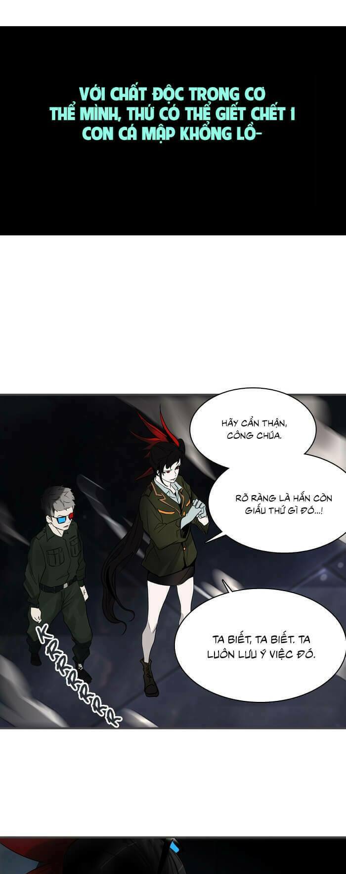 Cuộc Chiến Trong Tòa Tháp – Tower Of God Chapter 270 - Trang 2