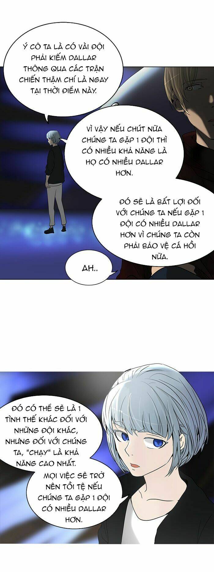 Cuộc Chiến Trong Tòa Tháp – Tower Of God Chapter 261 - Trang 2