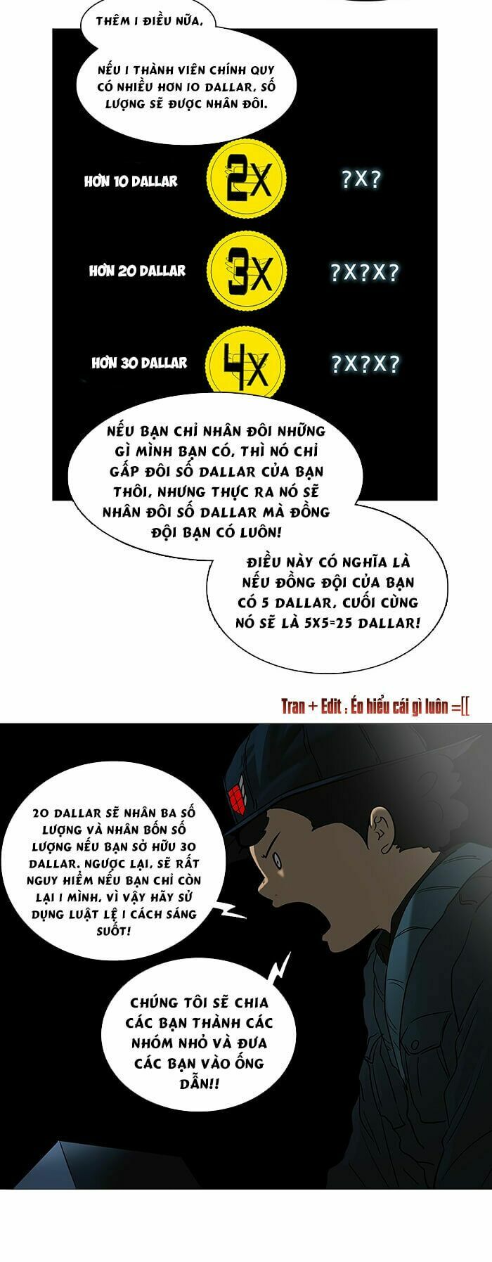 Cuộc Chiến Trong Tòa Tháp – Tower Of God Chapter 254 - Trang 2