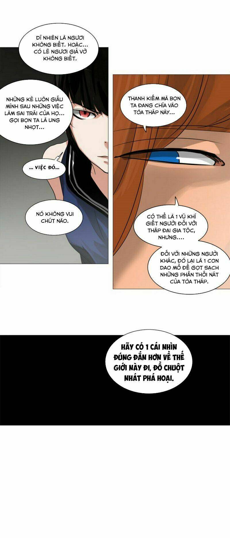 Cuộc Chiến Trong Tòa Tháp – Tower Of God Chapter 240 - Trang 2