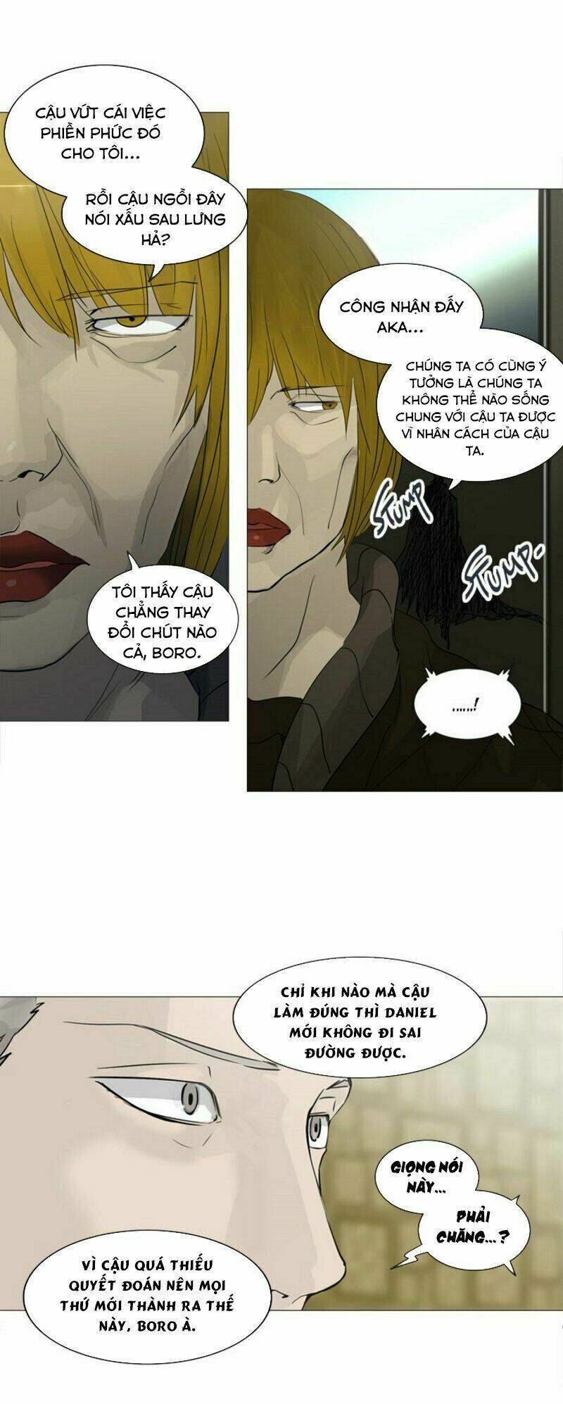 Cuộc Chiến Trong Tòa Tháp – Tower Of God Chapter 240 - Trang 2