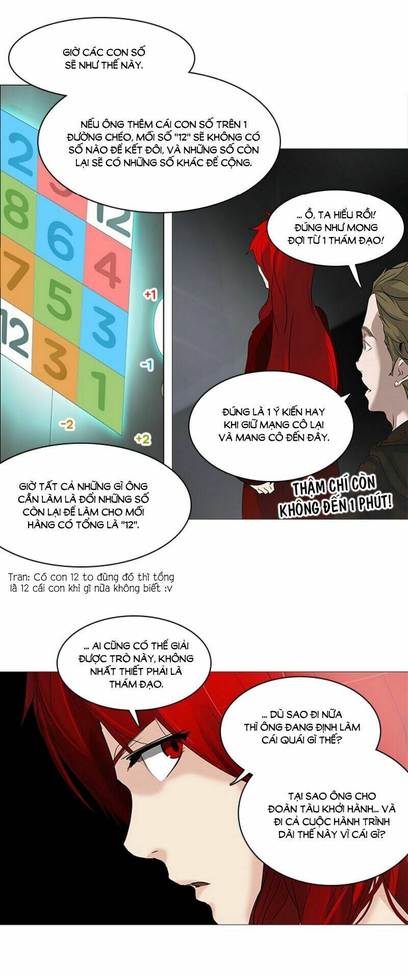 Cuộc Chiến Trong Tòa Tháp – Tower Of God Chapter 236 - Trang 2