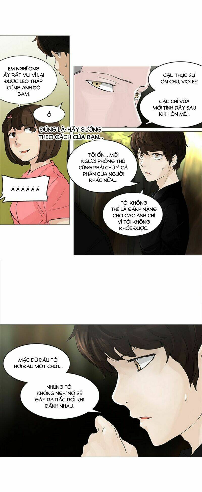 Cuộc Chiến Trong Tòa Tháp – Tower Of God Chapter 234 - Trang 2