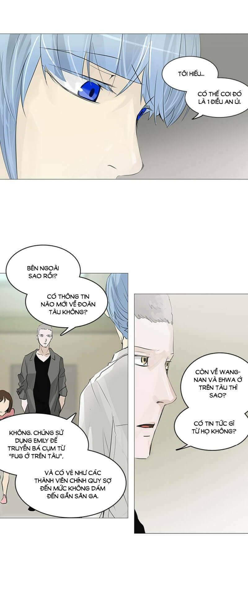 Cuộc Chiến Trong Tòa Tháp – Tower Of God Chapter 233 - Trang 2