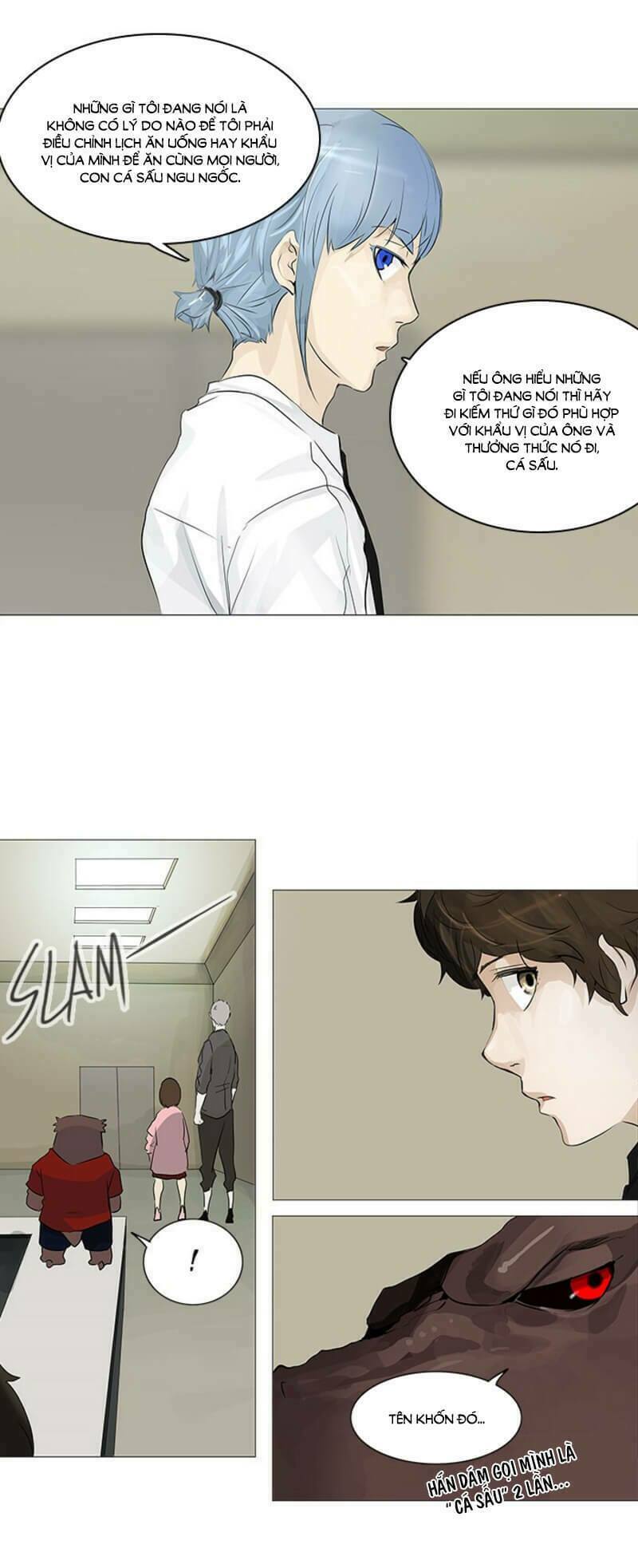 Cuộc Chiến Trong Tòa Tháp – Tower Of God Chapter 233 - Trang 2