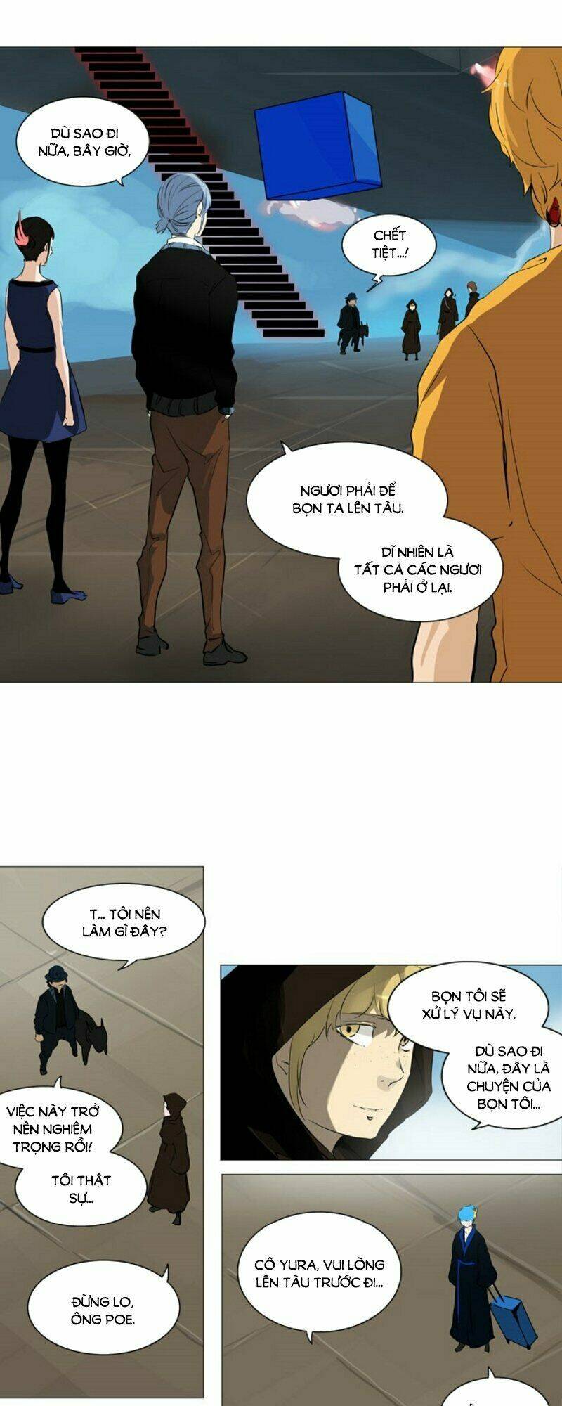 Cuộc Chiến Trong Tòa Tháp – Tower Of God Chapter 223 - Trang 2