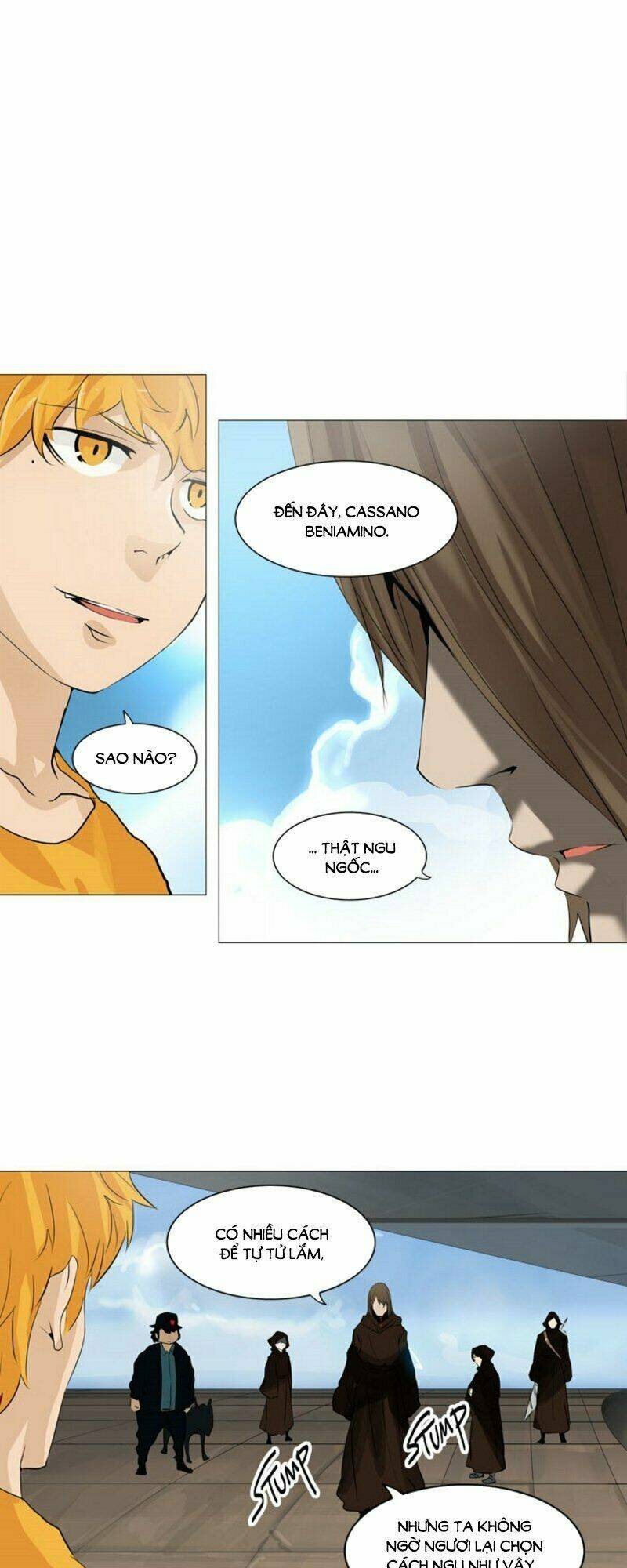 Cuộc Chiến Trong Tòa Tháp – Tower Of God Chapter 223 - Trang 2