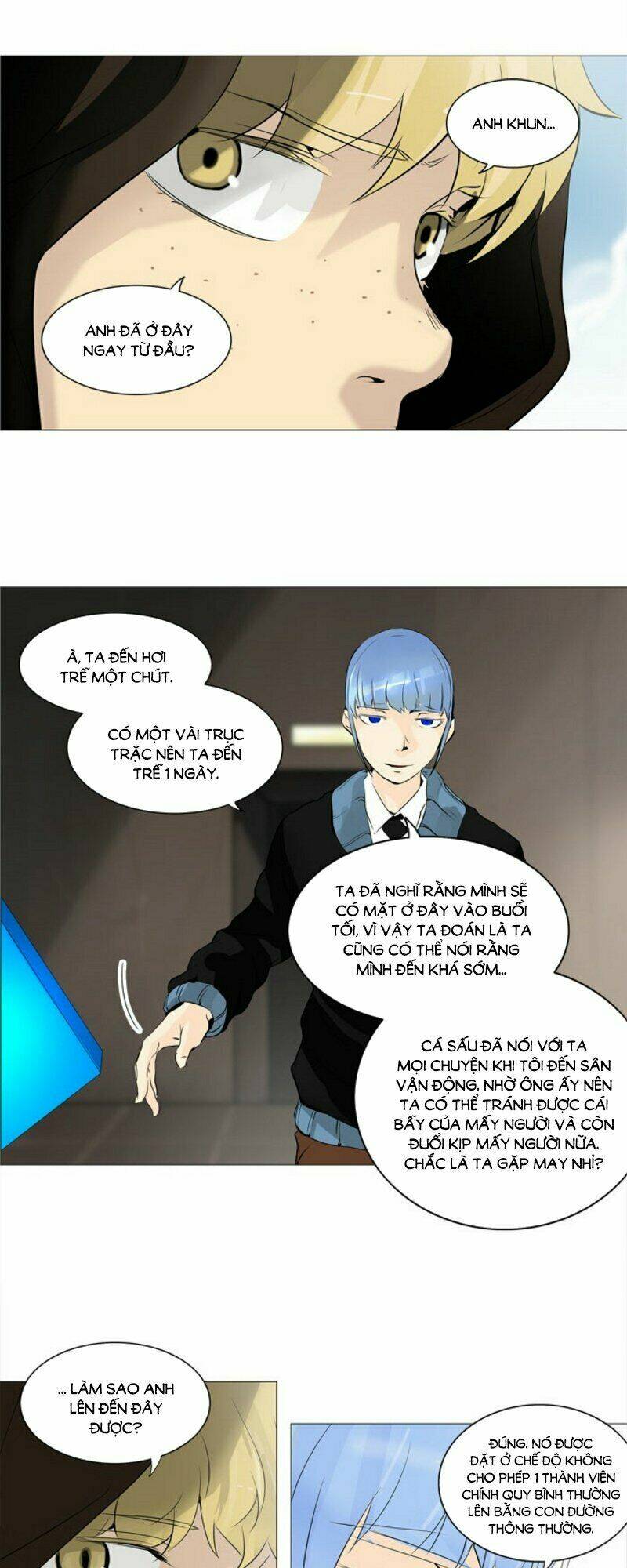 Cuộc Chiến Trong Tòa Tháp – Tower Of God Chapter 223 - Trang 2