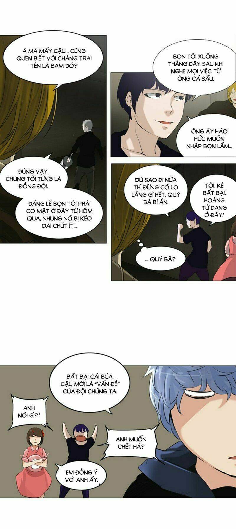 Cuộc Chiến Trong Tòa Tháp – Tower Of God Chapter 222 - Trang 2