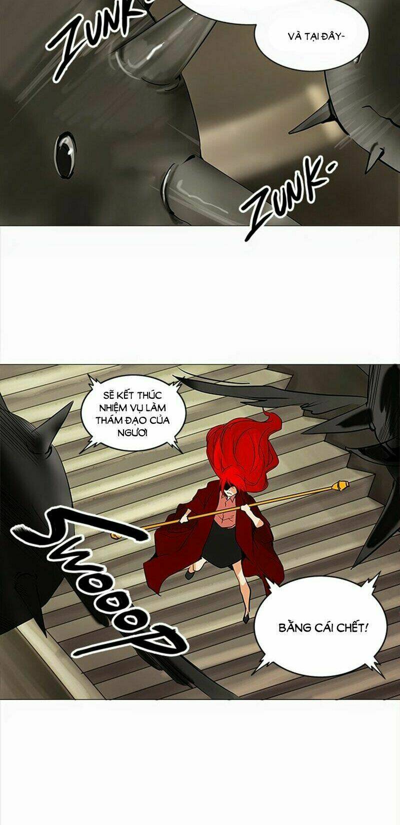 Cuộc Chiến Trong Tòa Tháp – Tower Of God Chapter 219 - Trang 2