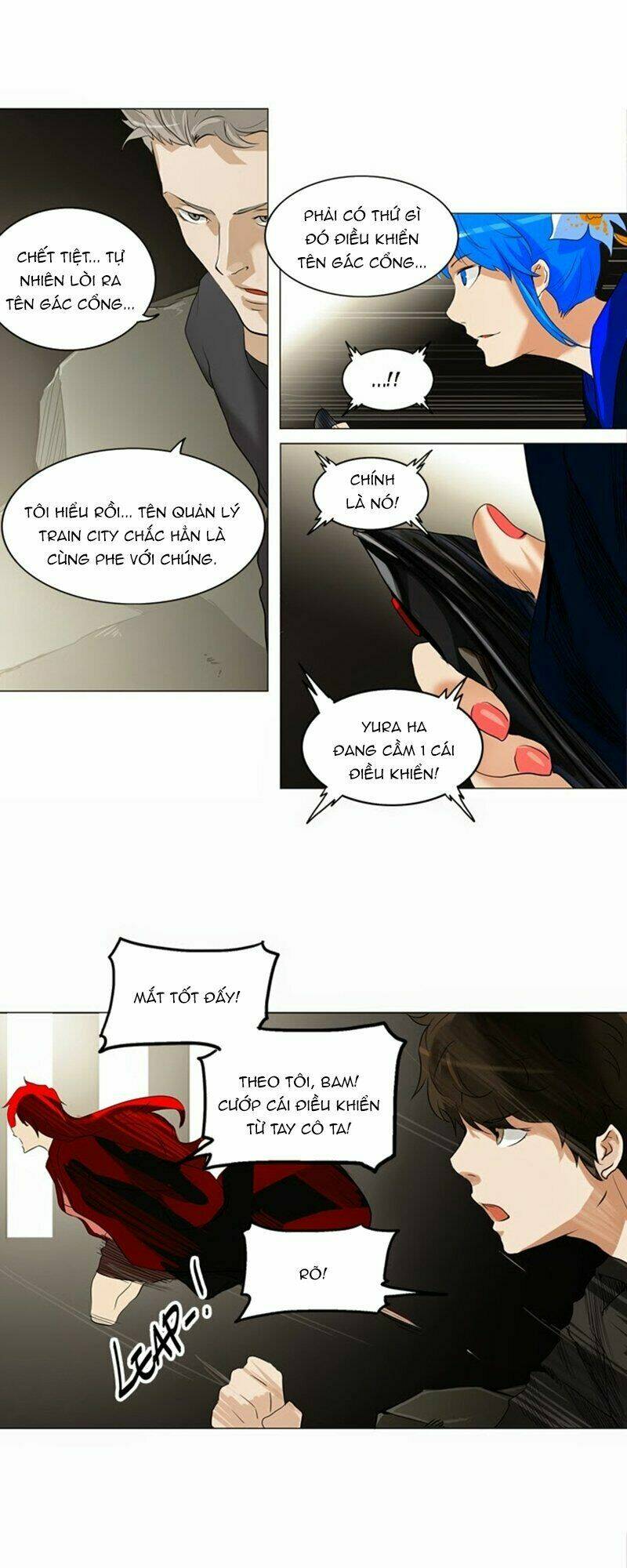 Cuộc Chiến Trong Tòa Tháp – Tower Of God Chapter 215 - Trang 2