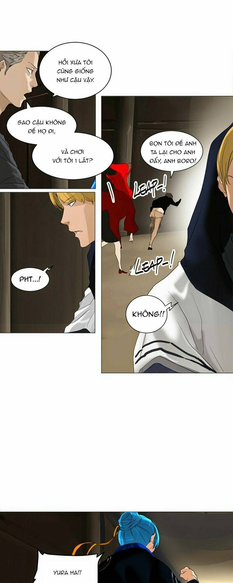 Cuộc Chiến Trong Tòa Tháp – Tower Of God Chapter 215 - Trang 2