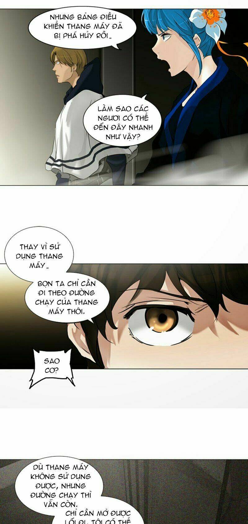 Cuộc Chiến Trong Tòa Tháp – Tower Of God Chapter 214 - Trang 2