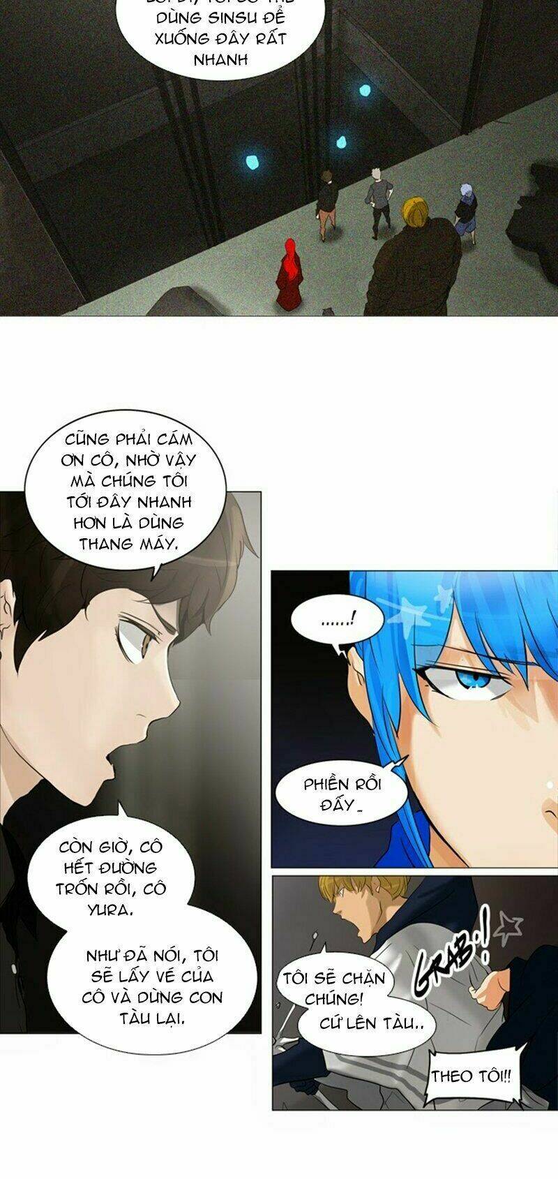 Cuộc Chiến Trong Tòa Tháp – Tower Of God Chapter 214 - Trang 2