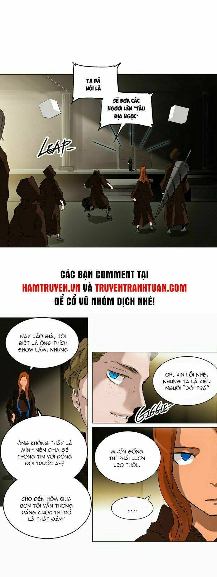 Cuộc Chiến Trong Tòa Tháp – Tower Of God Chapter 211 - Trang 2