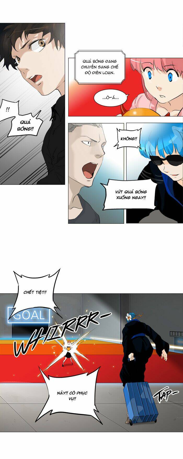 Cuộc Chiến Trong Tòa Tháp – Tower Of God Chapter 209 - Trang 2