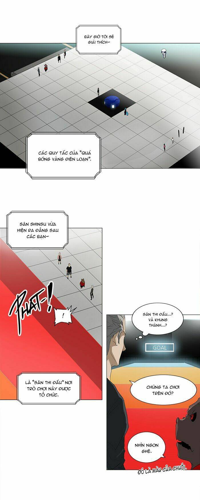 Cuộc Chiến Trong Tòa Tháp – Tower Of God Chapter 207 - Trang 2