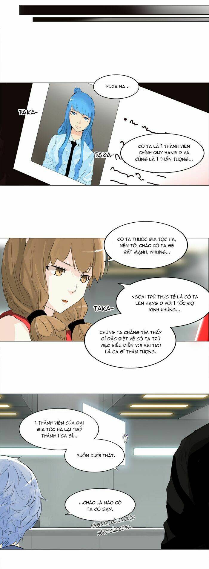 Cuộc Chiến Trong Tòa Tháp – Tower Of God Chapter 206 - Trang 2