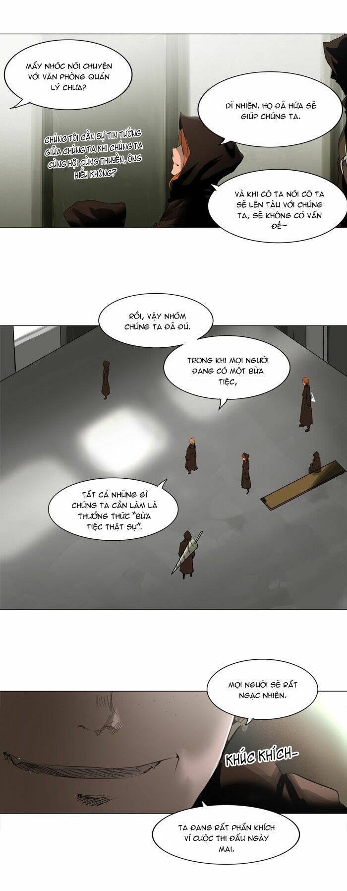 Cuộc Chiến Trong Tòa Tháp – Tower Of God Chapter 205 - Trang 2