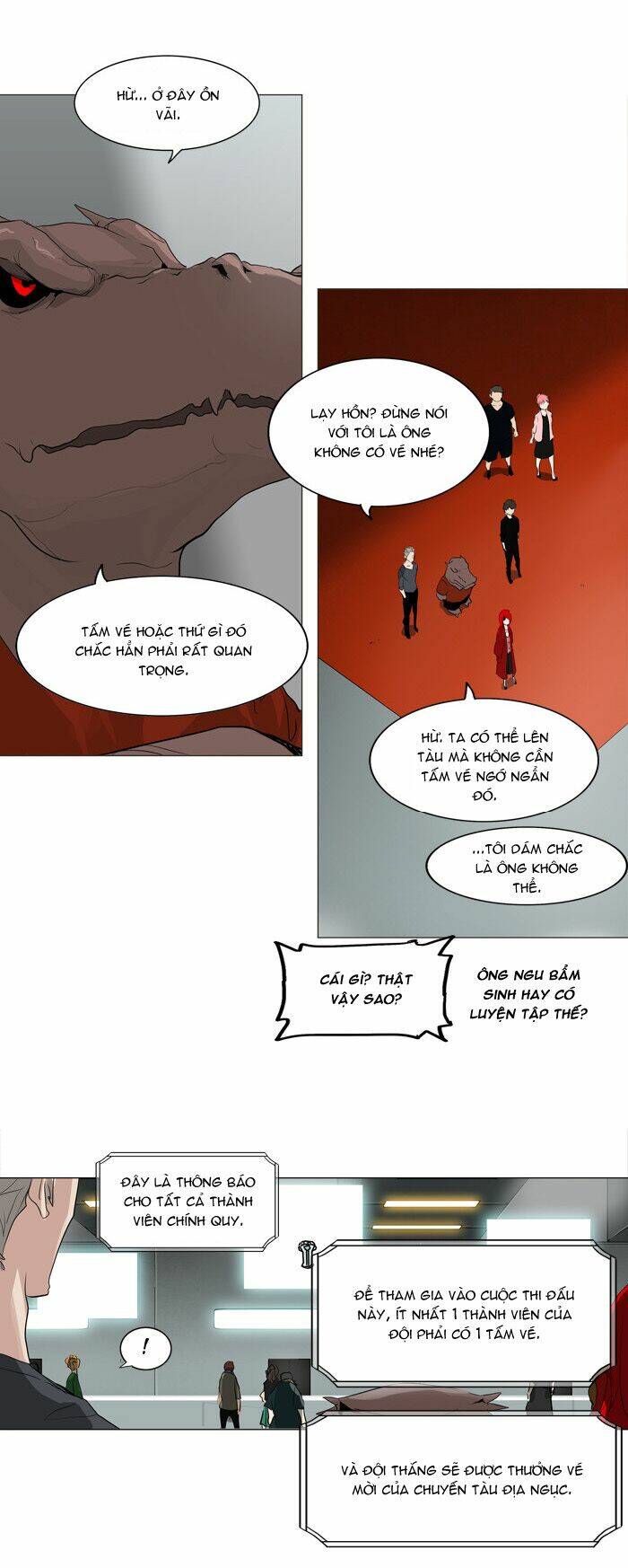 Cuộc Chiến Trong Tòa Tháp – Tower Of God Chapter 205 - Trang 2