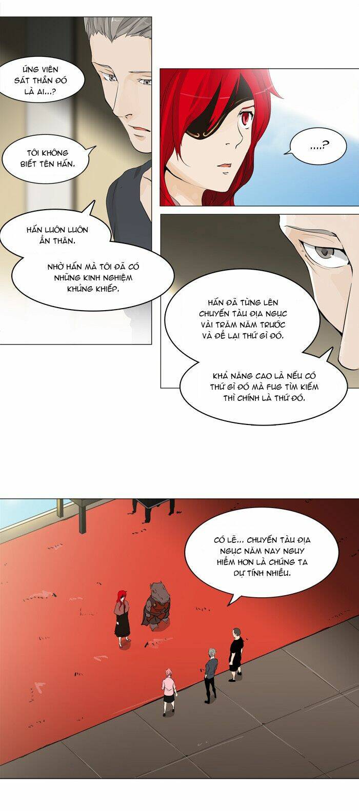 Cuộc Chiến Trong Tòa Tháp – Tower Of God Chapter 205 - Trang 2