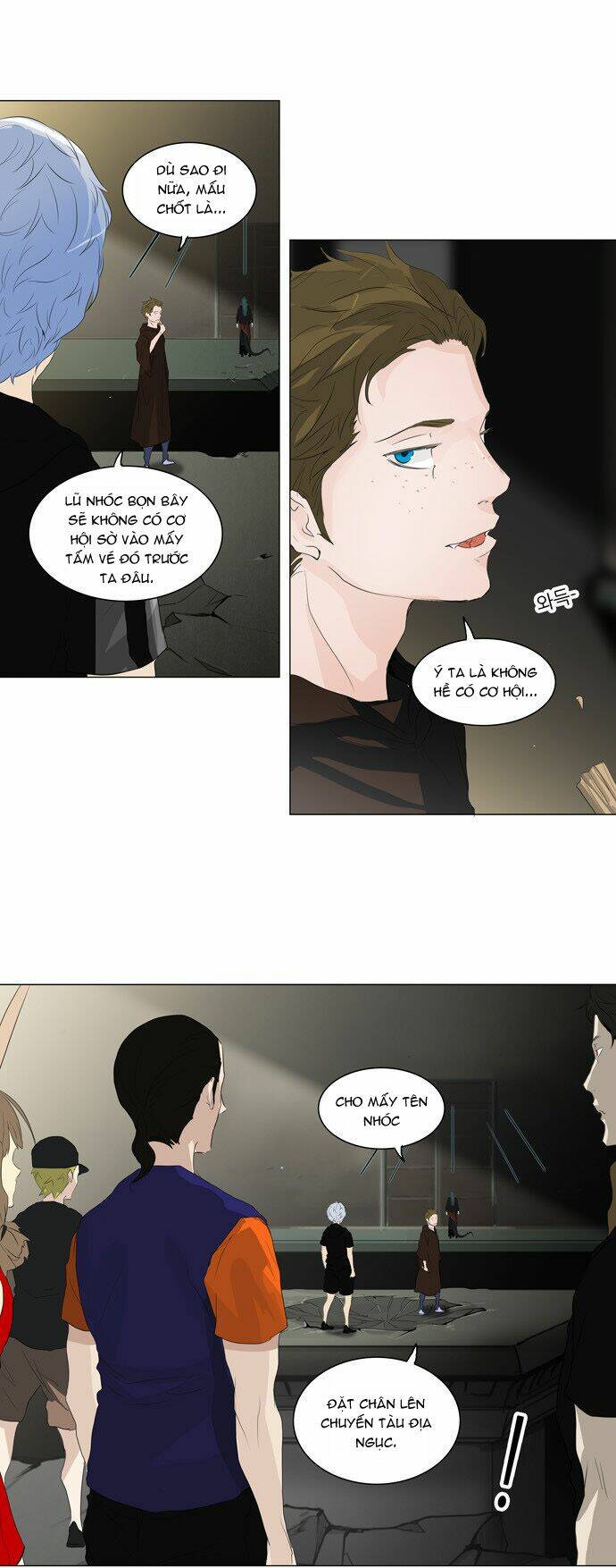 Cuộc Chiến Trong Tòa Tháp – Tower Of God Chapter 204 - Trang 2