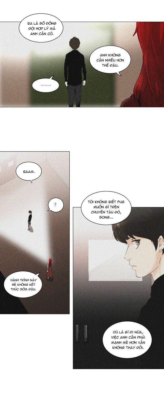 Cuộc Chiến Trong Tòa Tháp – Tower Of God Chapter 204 - Trang 2