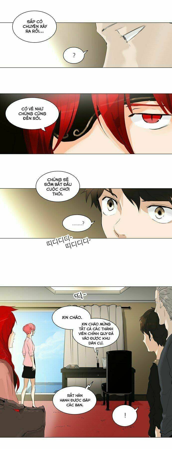 Cuộc Chiến Trong Tòa Tháp – Tower Of God Chapter 202 - Trang 2