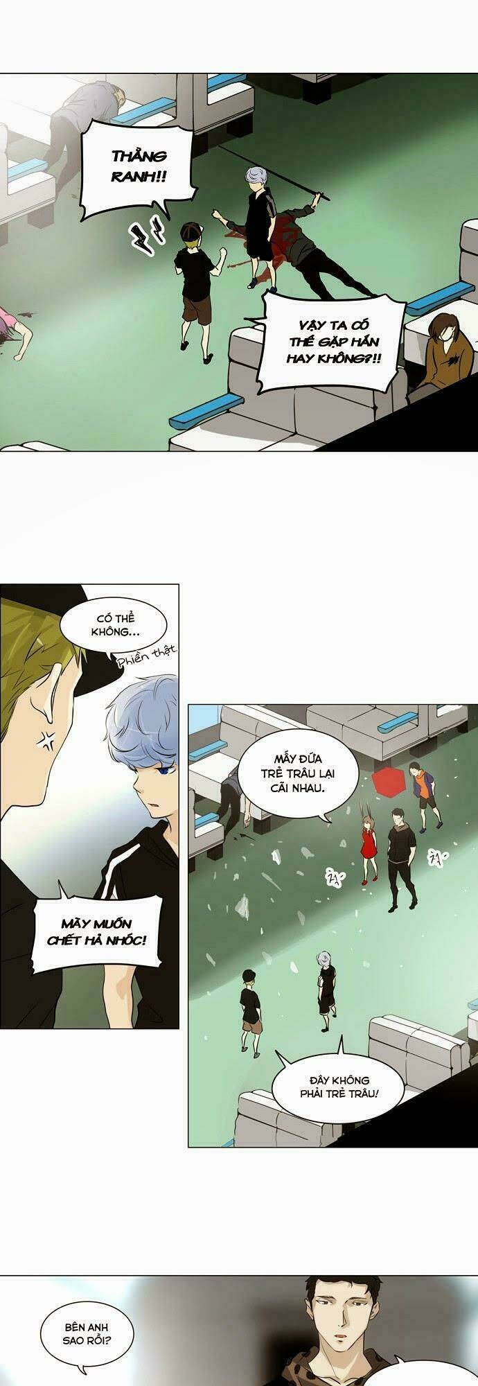 Cuộc Chiến Trong Tòa Tháp – Tower Of God Chapter 196 - Trang 2