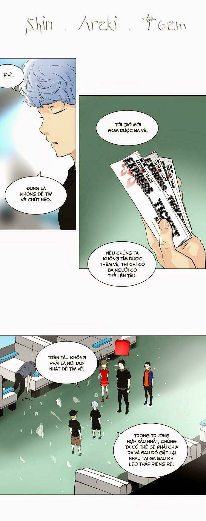 Cuộc Chiến Trong Tòa Tháp – Tower Of God Chapter 196 - Trang 2