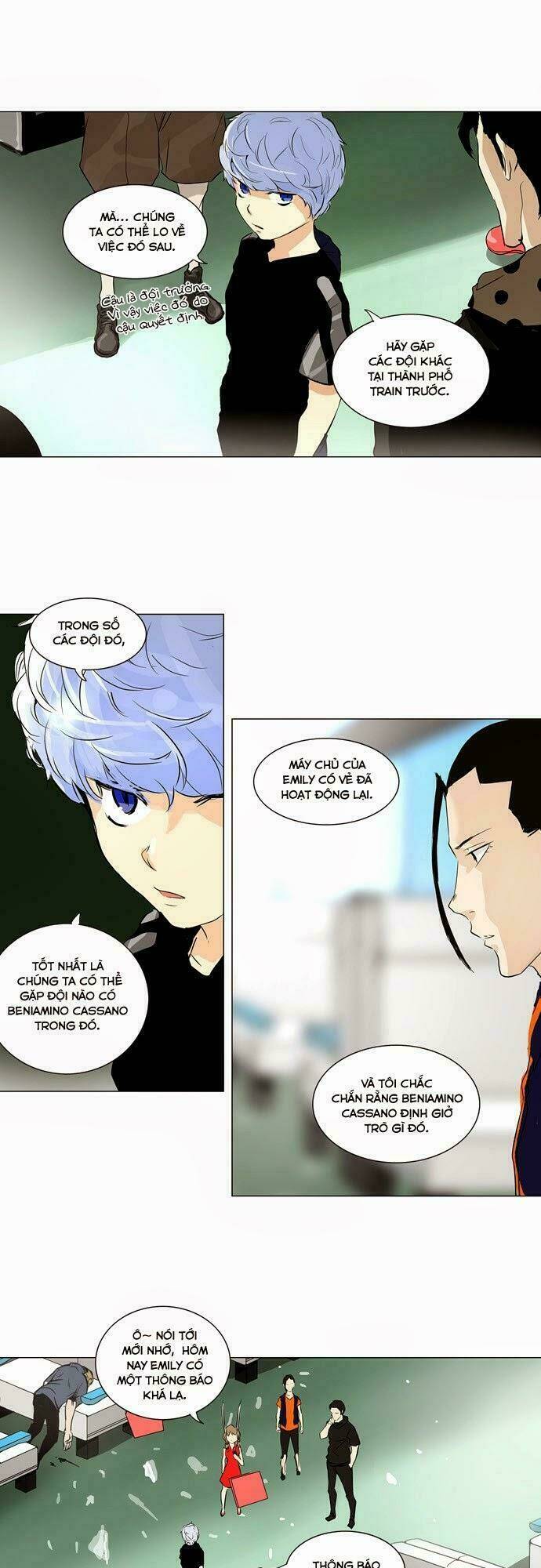 Cuộc Chiến Trong Tòa Tháp – Tower Of God Chapter 196 - Trang 2